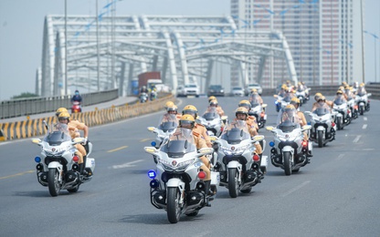 Hà Nội điều chỉnh phân luồng giao thông phục vụ tổng hợp luyện đại lễ A80