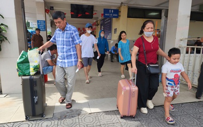 Hà Nội: Doanh nghiệp vận tải, bến xe sẵn sàng tăng chuyến phục vụ hành khách dịp Quốc khánh 02/9