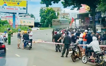 Đắk Lắk: Xe máy va chạm xe tải, người đàn ông tử vong thương tâm