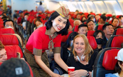 Vietjet tăng 10.000 chỗ trên tất cả các đường bay phục vụ kỳ nghỉ lễ Quốc khánh 02/9 
