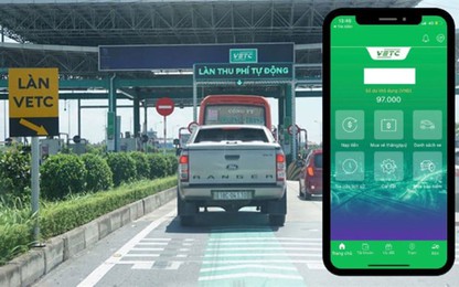 Chuyển đổi tài khoản thu phí sang tài khoản giao thông như thế nào?