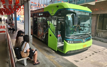 Hà Nội miễn phí vé xe buýt và tàu điện cho hành khách dịp lễ Quốc khánh 02/9