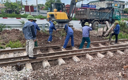 Công ty CP Đường sắt Hà Lạng chủ động, nỗ lực xóa lối đi tự mở qua đường sắt