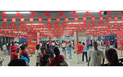 Sơ duyệt diễu binh A80, tàu điện, xe buýt Hà Nội vận chuyển 238 nghìn lượt khách
