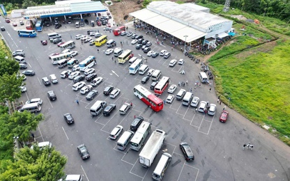 Vị trí trạm dừng nghỉ, nút giao trên cao tốc Bắc - Nam dịp nghỉ lễ Quốc khánh