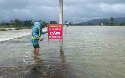 Khẩn trương khắc phục hậu quả bão số 5, đảm bảo ATGT và công trình xây dựng