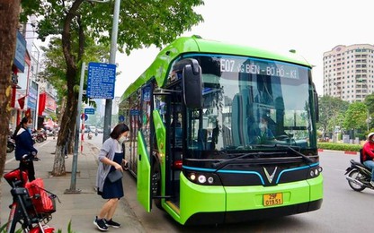 Hà Nội: Thí điểm tuyến buýt điện phục vụ tham quan các điểm du lịch khu vực trung tâm Thủ đô