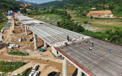 Thi công không nghỉ lễ ở 2 tuyến cao tốc qua Lạng Sơn - Cao Bằng
