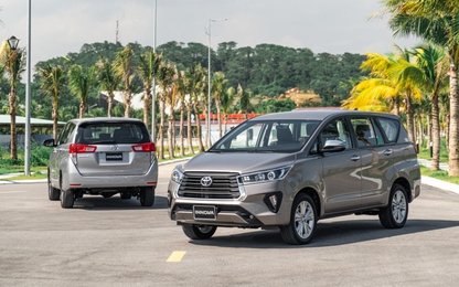 Toyota Innova - Khi “huyền thoại” bị khai tử ở Việt Nam