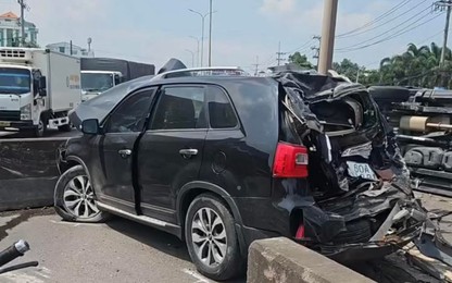TNGT liên hoàn trên Quốc lộ 51 tỉnh Đồng Nai