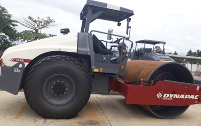 Tuân thủ nguyên tắc vận hành xe lu DYNAPAC