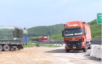 Xem xét đóng trạm dừng nghỉ trên cao tốc QL45 - Nghi Sơn nếu không đảm bảo an toàn