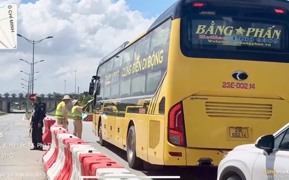 Cục CSGT đề nghị phân luồng phương tiện trên 8 đoạn tuyến cao tốc 4 làn xe