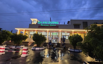 Chính thức khai thác tàu chặng ngắn tuyến Hải Dương – Hải Phòng