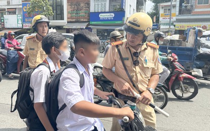 TP.HCM siết chặt xử lý vi phạm giao thông của học sinh, sinh viên