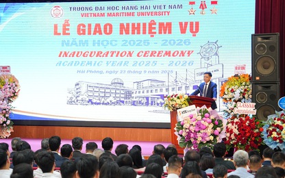 Trường Đại học Hàng hải Việt Nam chào đón gần 5.400 tân sinh viên