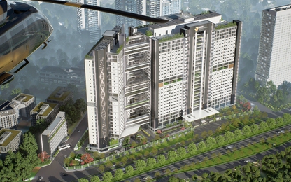 Khởi công Bệnh viện Quốc tế AEGIS 4.500 tỷ đồng ở Hà Nội