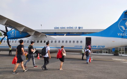 Đóng tạm thời Cảng hàng không Cà Mau từ cuối tháng 10/2025 để phục vụ dự án nâng cấp, mở rộng