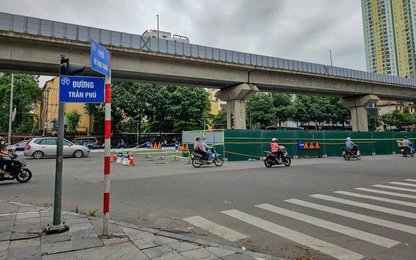Hà Nội: Điều chỉnh tổ chức giao thông 2 tuyến đường ở phường Hà Đông