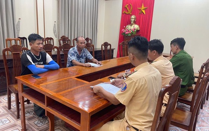 Xử phạt hơn 20 triệu đồng chủ phà chở khách trong giông bão