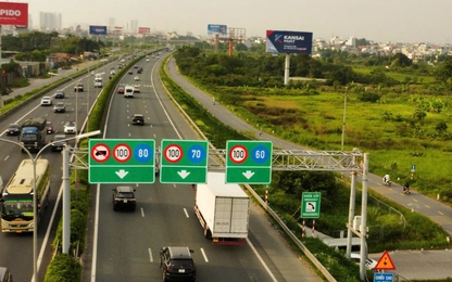 CSGT chính thức xử phạt xe tải đi vào làn 1 cao tốc Pháp Vân - Cầu Giẽ và Hà Nội - Hải Phòng