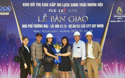 Shophouse FLC Lux City Quy Nhon chào đón các tân chủ nhân đầu tiên
