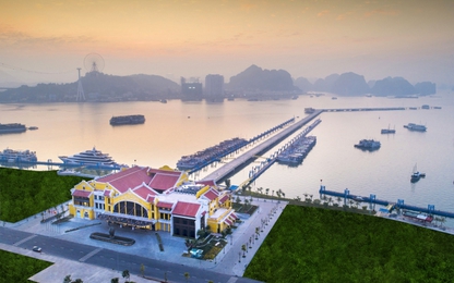 Việt Nam có Cảng tàu khách hàng đầu Châu Á 2020