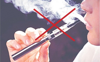 Đồng hành cùng thanh thiếu niên, nói không với thuốc lá điện tử