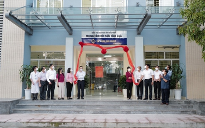 "Tâm dịch" Bắc Ninh: Trung tâm ICU Sun Group tài trợ đi vào hoạt động