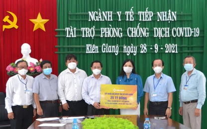Sun Group hỗ trợ đợt 3 giúp Kiên Giang chống dịch, đón khách Phú Quốc