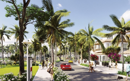 Phong cách Miami hiện diện tại đô thị sinh thái Sun Riverside Village Sầm Sơn