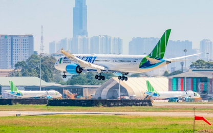 Bamboo Airways: Xả cuồng chân với ưu đãi giảm giá tới 50%