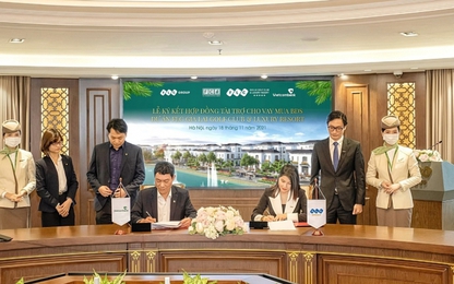 FLC và Vietcombank ký hợp tác tín dụng cho dự án BĐS tại Tây Nguyên