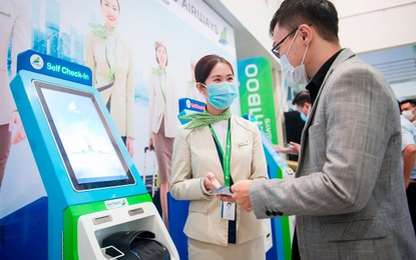 Bamboo Airways nâng cấp nhiều tính năng chưa từng có trong hệ thống kiosk check-in