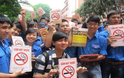 Tuổi trẻ GTVT hưởng ứng phong trào nói không với thuốc lá