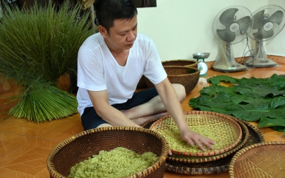 Giữ "hồn" cho cốm làng vòng