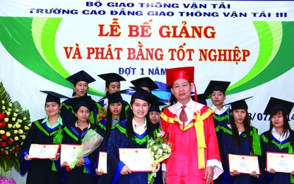 Trường Cao đẳng GTVT III: 39 năm hành trình dạy và học