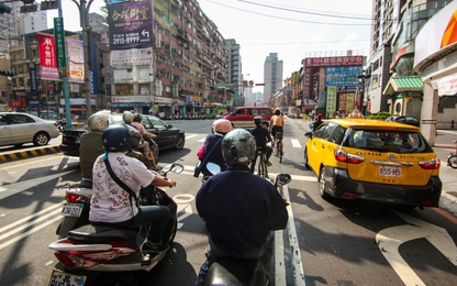 Câu chuyện xe máy ở Đài Loan