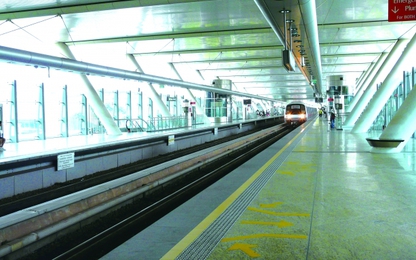 MRT - Khung xương sống của hệ thống giao thông Singapore