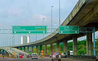 Giao thông Malaysia chuyển mình nhờ cải cách hành chính