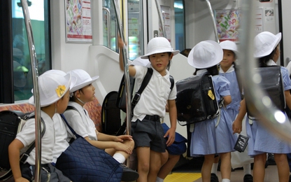 Nhật Bản giáo dục an toàn giao thông cho trẻ như thế nào?
