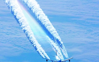 Giảm thiểu ô nhiễm khí thải từ máy bay