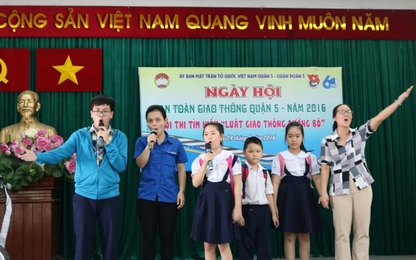 Mặt trận Tổ quốc Việt Nam với công tác đảm bảo an toàn giao thông