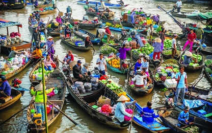 Sức ép dân số lên giao thông thủy tiểu vùng sông Mê Kông