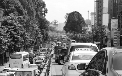 TP. Hồ Chí Minh với các giải pháp giảm ùn tắc giao thông