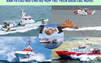 SAR 79 -cầu nối cho sự hợp tác tìm kiếm cứu nạn giữa các nước