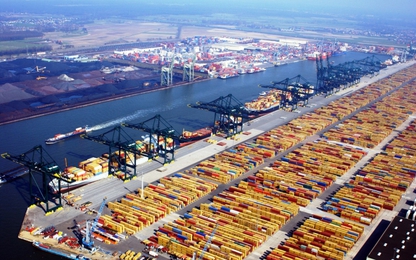 Cảng Rotterdam: Trung tâm giao thương hàng hải của châu Âu và thế giới
