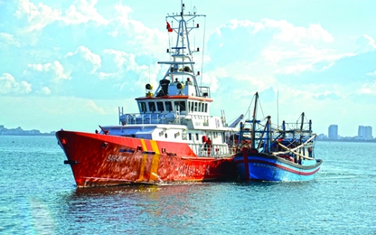 Công ước SAR 79 với tàu cá đánh bắt xa bờ