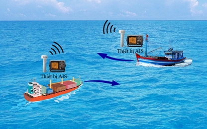 Sự cần thiết của thiết bị AIS đối với an toàn tàu cá
