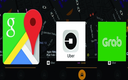 Uber và Grab tiếp tục hoạt động và được tăng cường quản lý